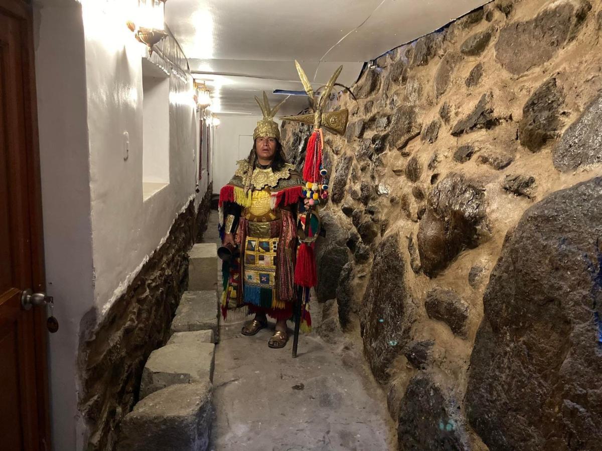 Hotel Mirador Inka Ollantaytambo Exteriér fotografie