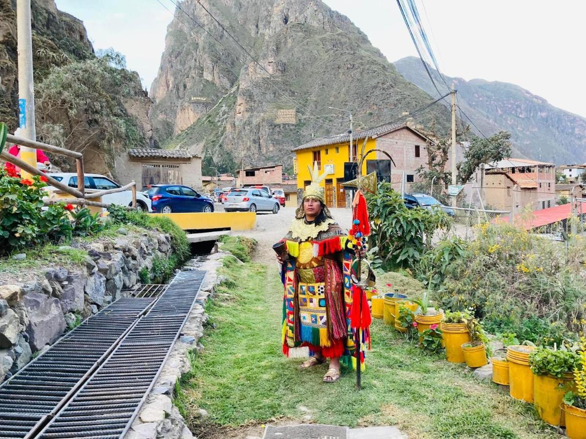Hotel Mirador Inka Ollantaytambo Exteriér fotografie