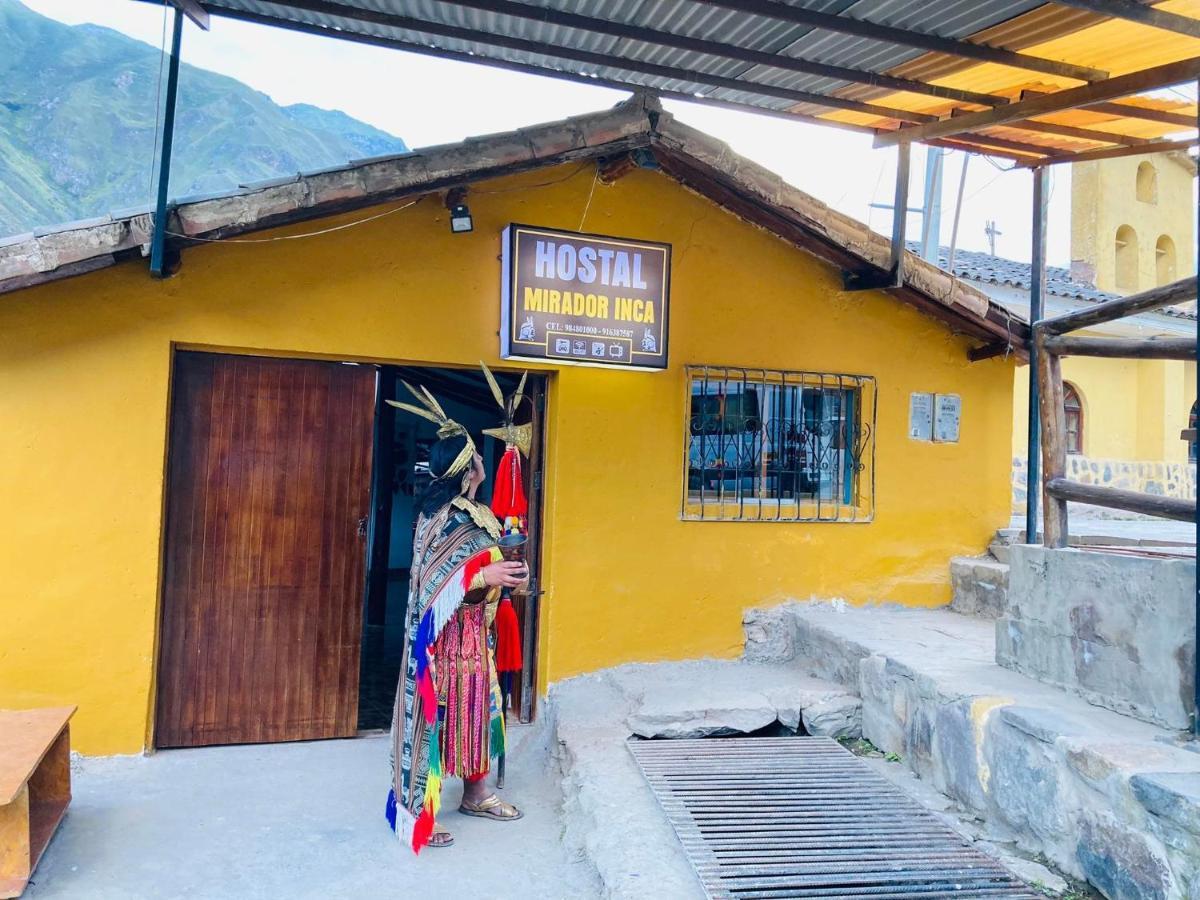 Hotel Mirador Inka Ollantaytambo Exteriér fotografie