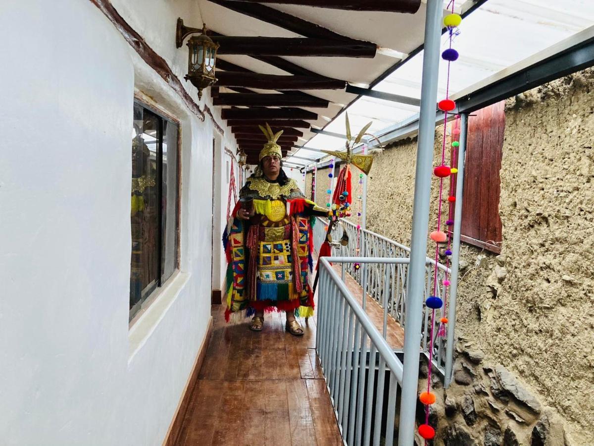 Hotel Mirador Inka Ollantaytambo Exteriér fotografie