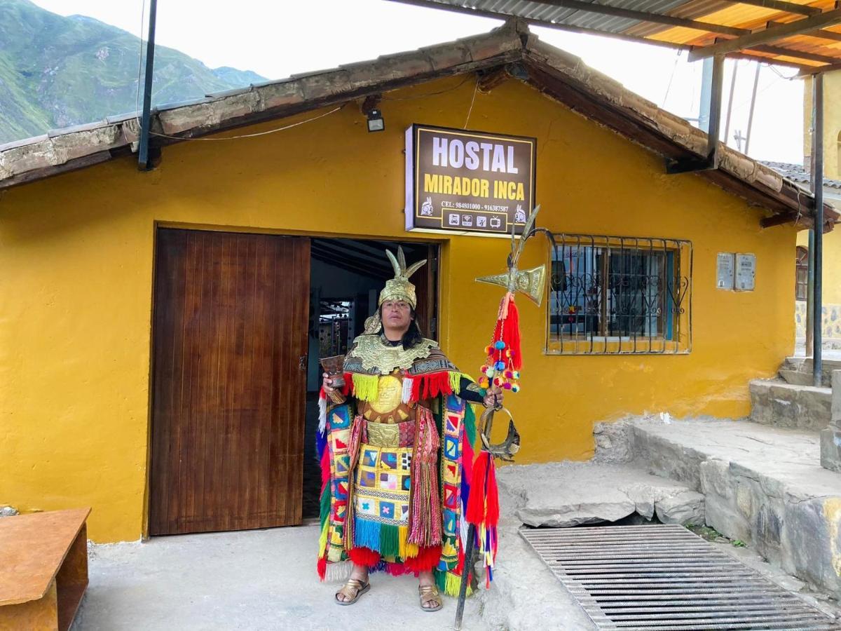 Hotel Mirador Inka Ollantaytambo Exteriér fotografie