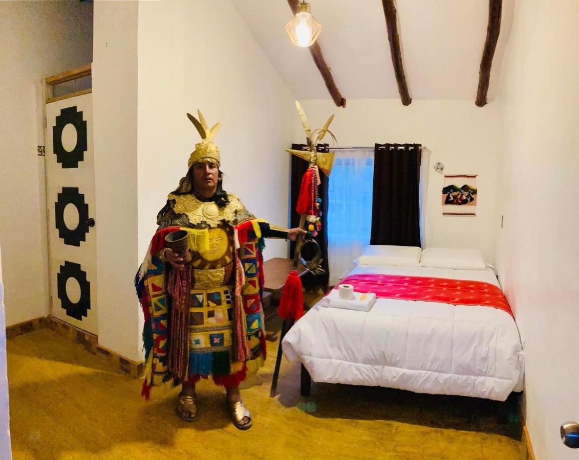 Hotel Mirador Inka Ollantaytambo Exteriér fotografie