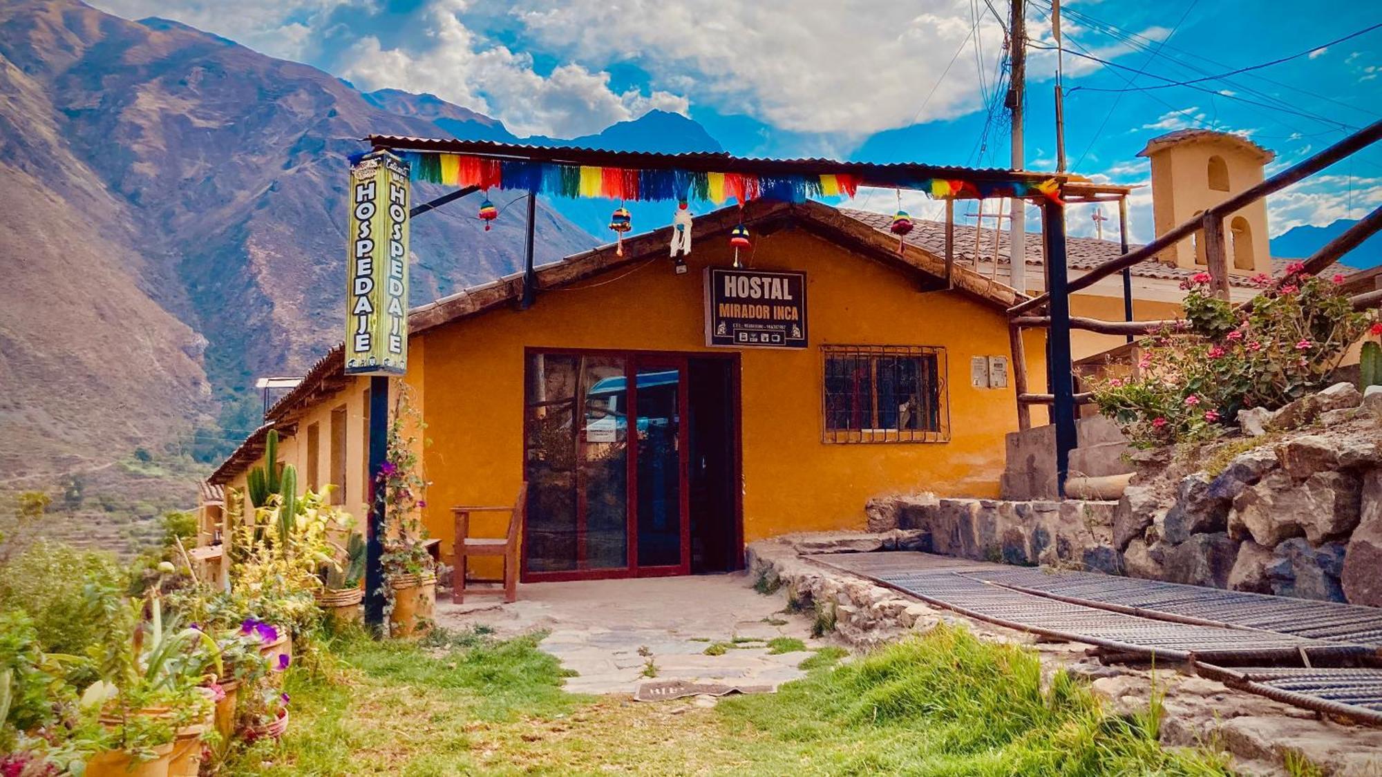 Hotel Mirador Inka Ollantaytambo Exteriér fotografie