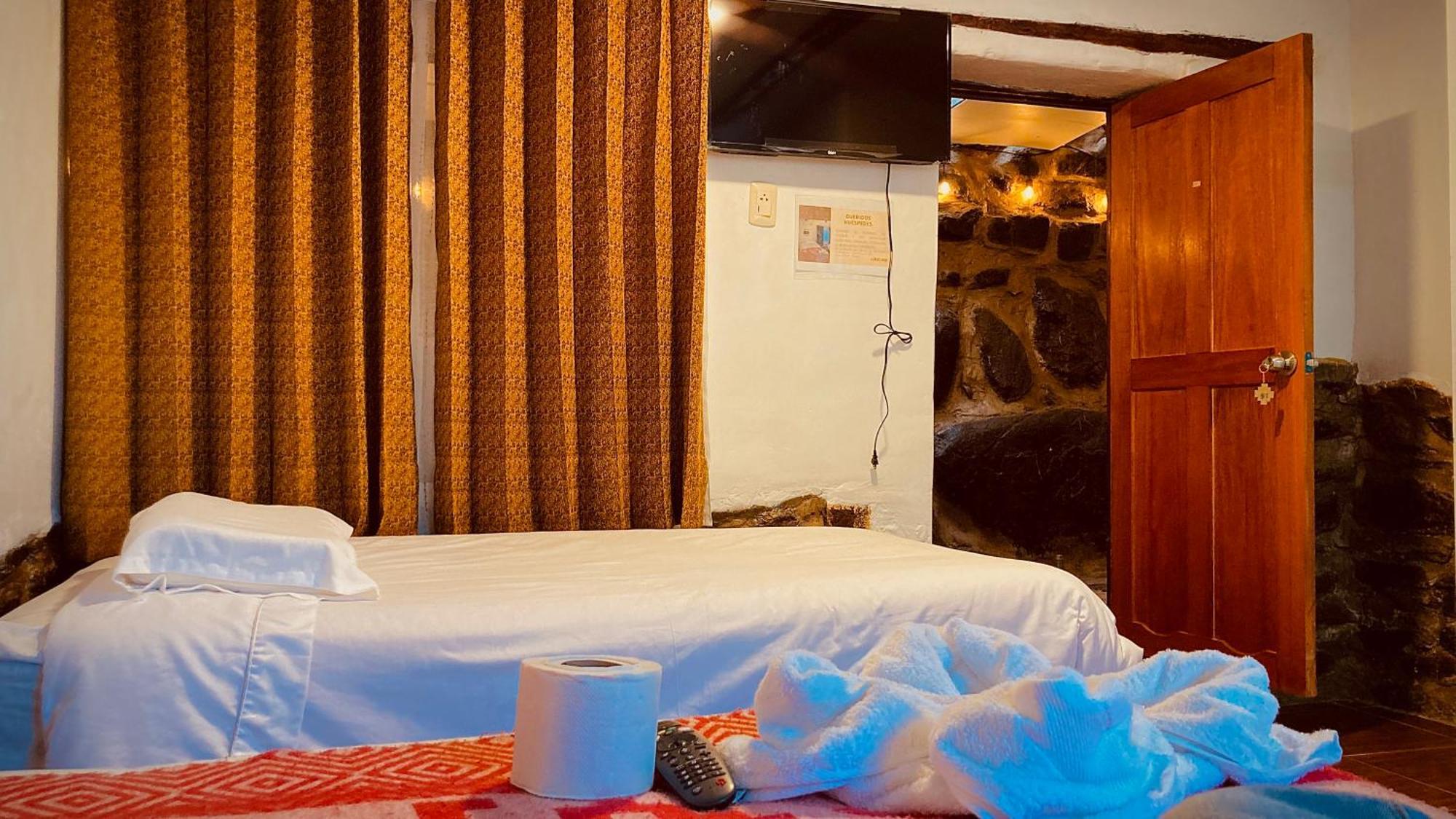 Hotel Mirador Inka Ollantaytambo Exteriér fotografie