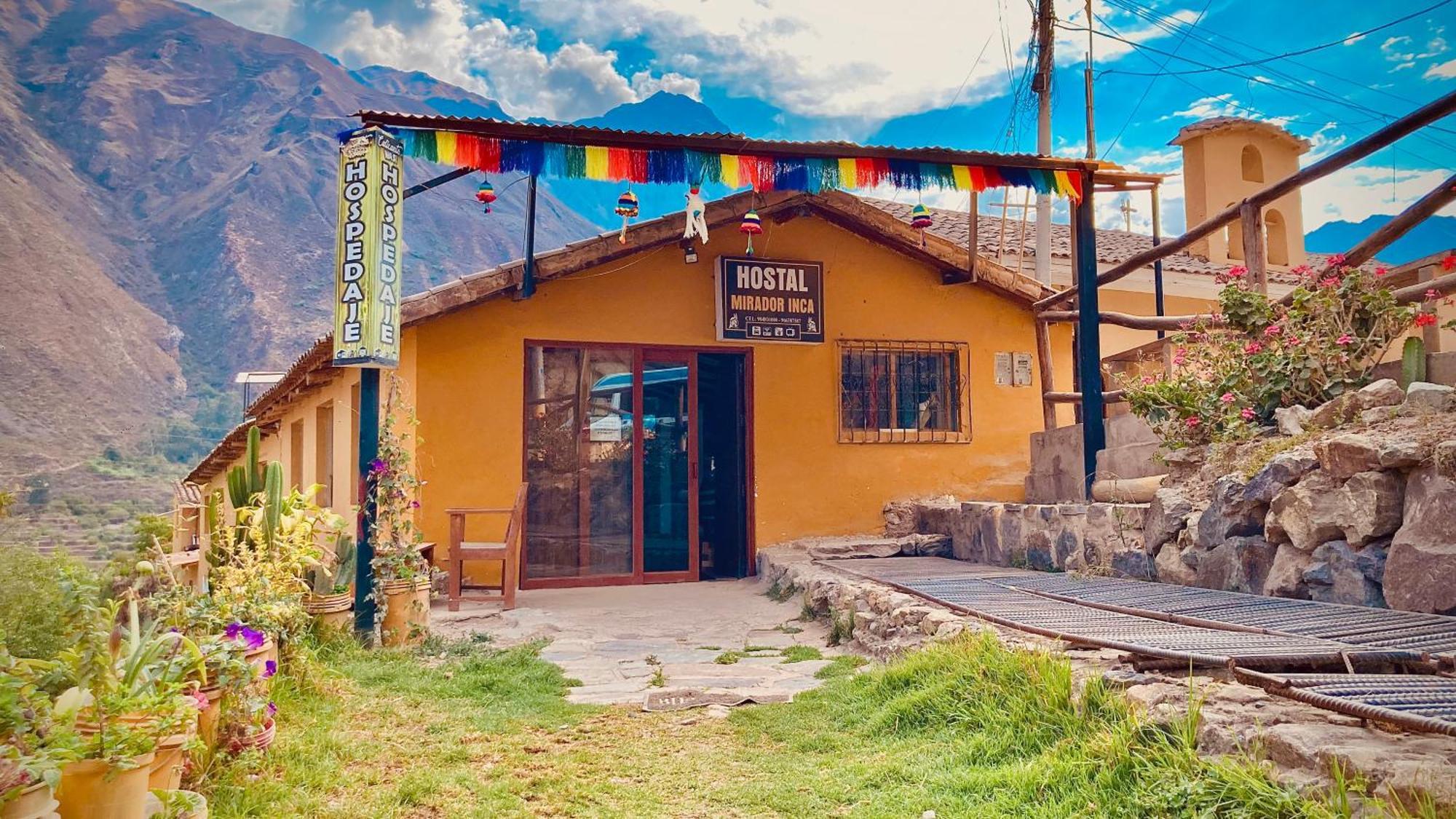 Hotel Mirador Inka Ollantaytambo Exteriér fotografie