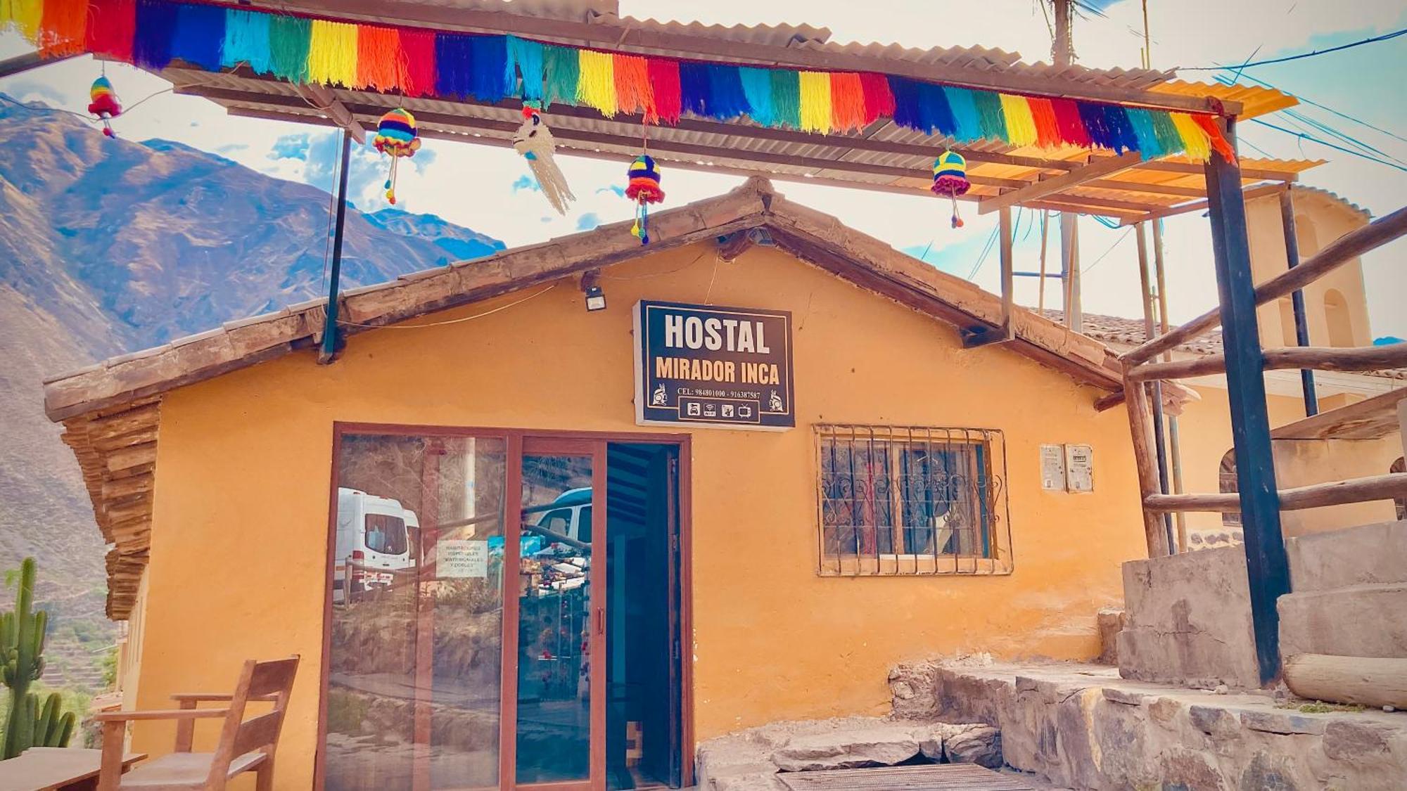 Hotel Mirador Inka Ollantaytambo Exteriér fotografie