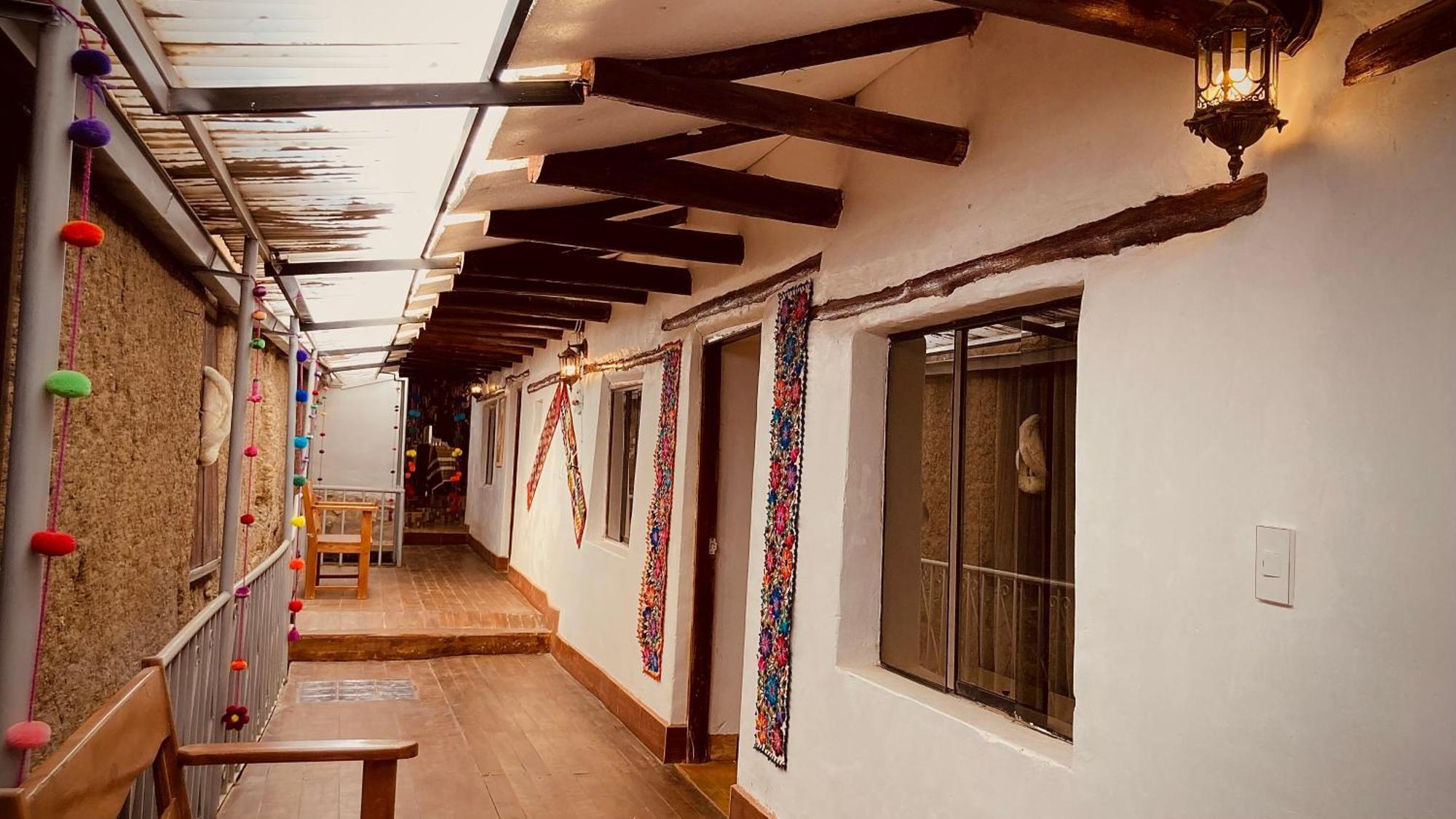 Hotel Mirador Inka Ollantaytambo Exteriér fotografie