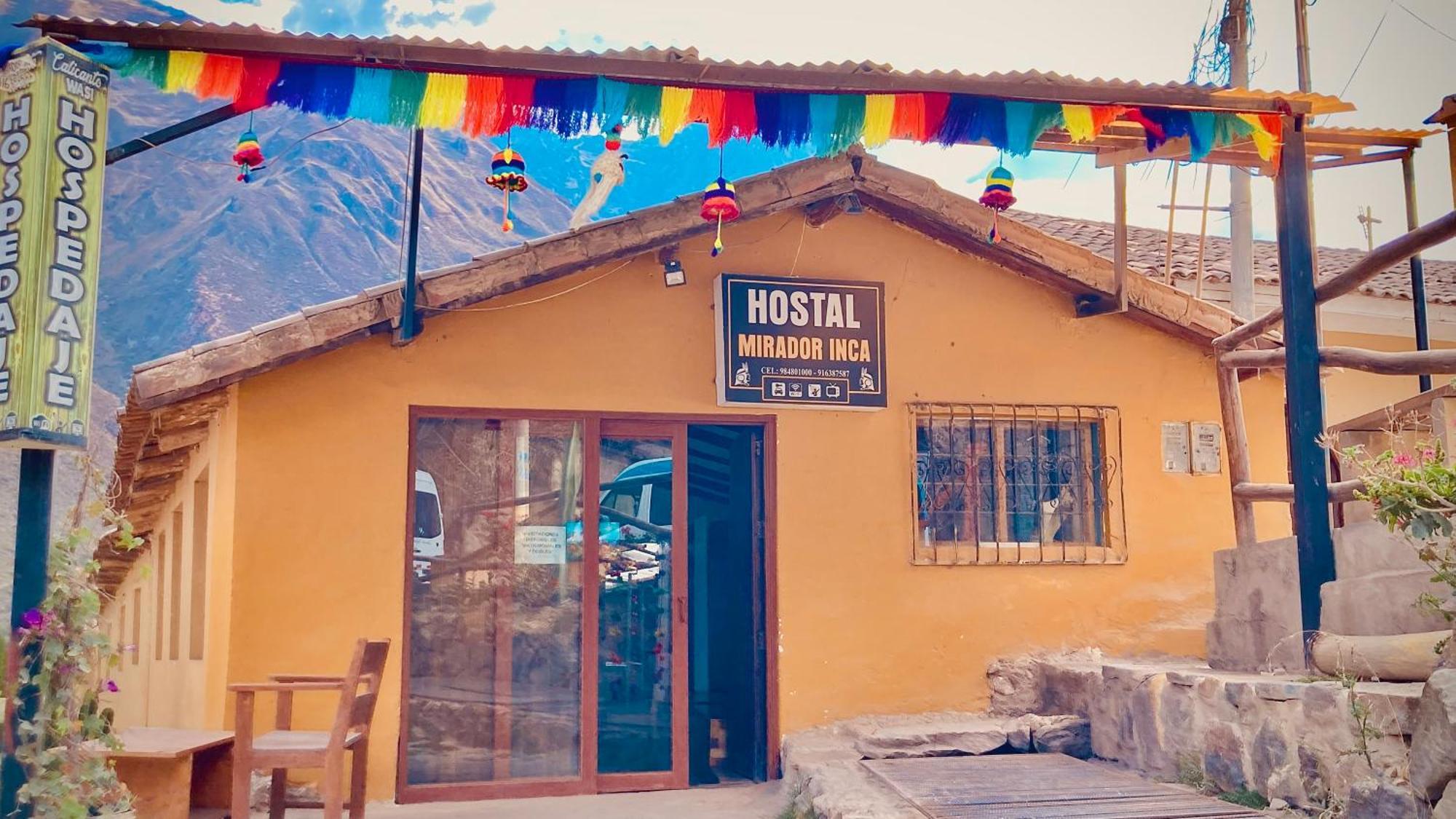 Hotel Mirador Inka Ollantaytambo Exteriér fotografie
