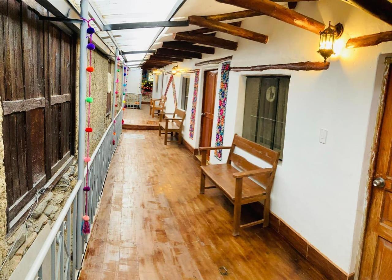 Hotel Mirador Inka Ollantaytambo Exteriér fotografie